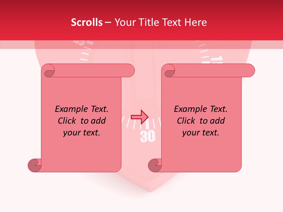 Time Shape Boil PowerPoint Template