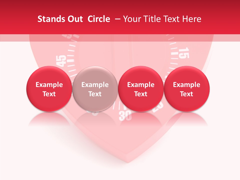 Time Shape Boil PowerPoint Template