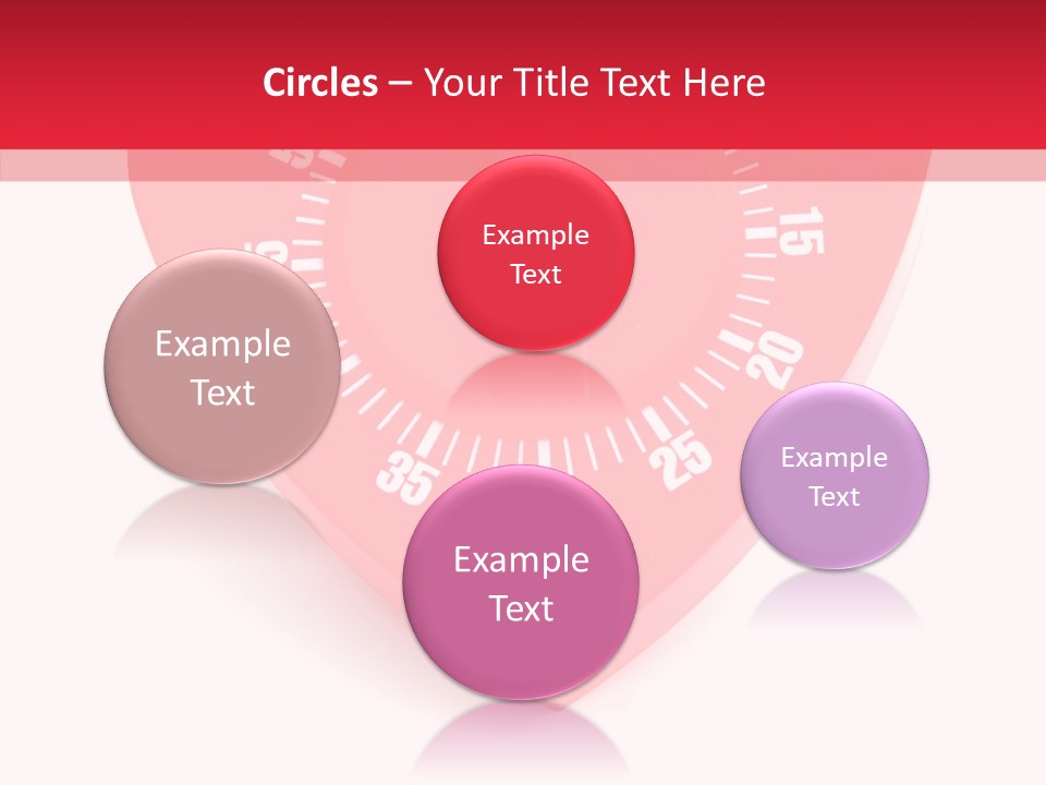 Time Shape Boil PowerPoint Template