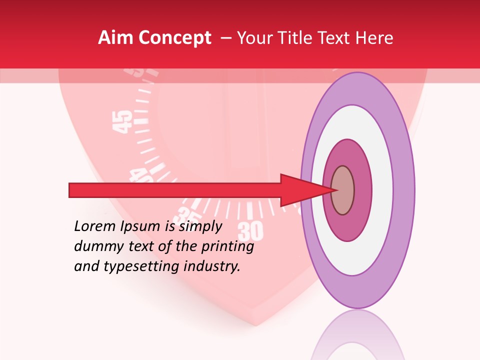 Time Shape Boil PowerPoint Template