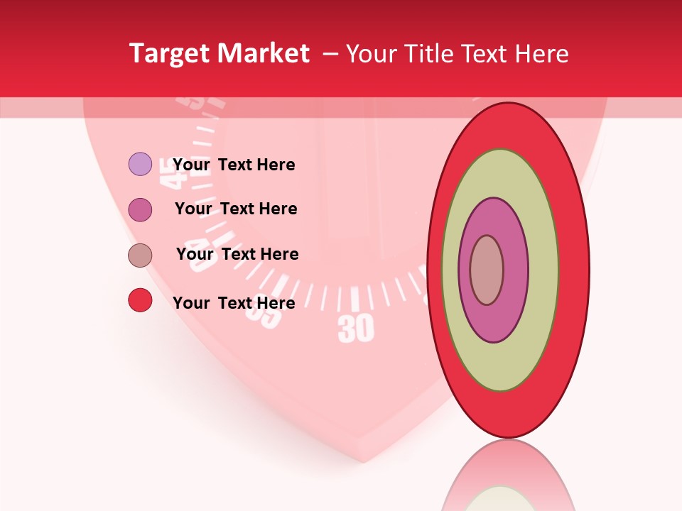 Time Shape Boil PowerPoint Template