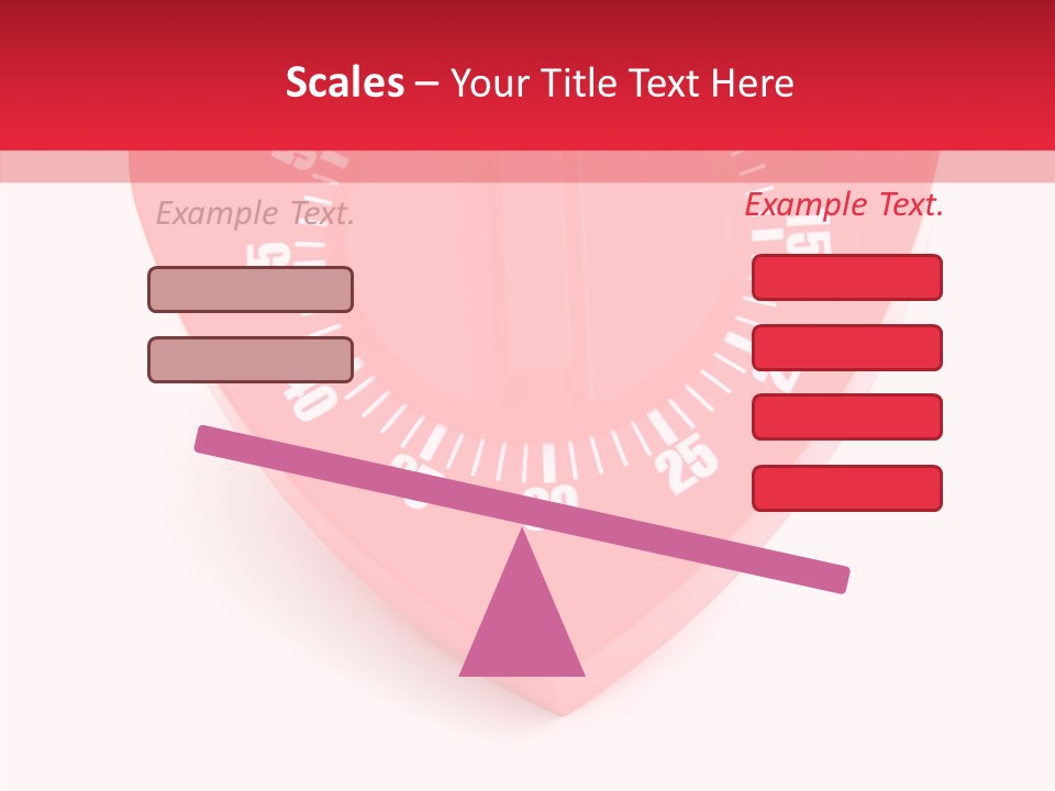 Time Shape Boil PowerPoint Template