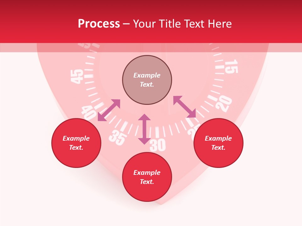 Time Shape Boil PowerPoint Template