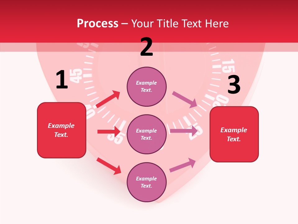 Time Shape Boil PowerPoint Template