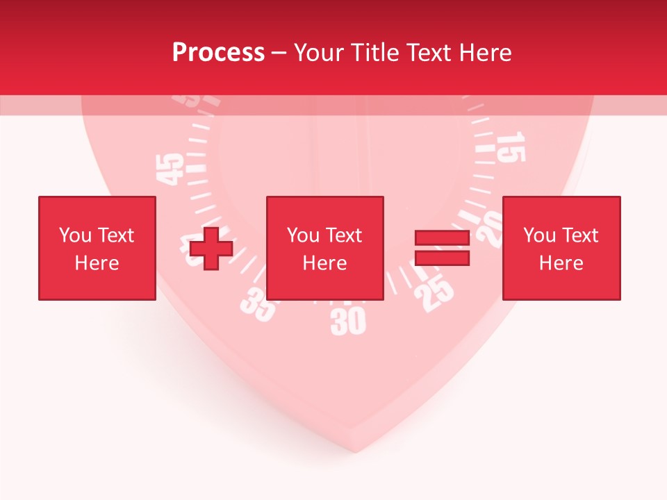Time Shape Boil PowerPoint Template