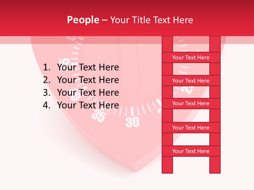 Time Shape Boil PowerPoint Template