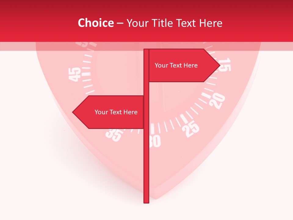 Time Shape Boil PowerPoint Template