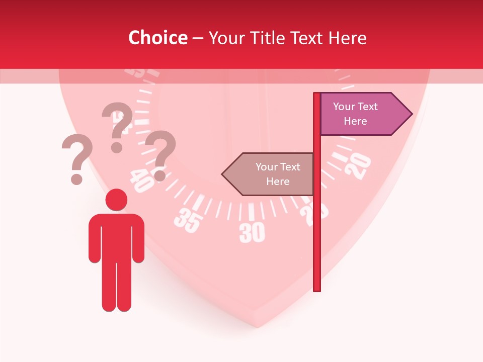 Time Shape Boil PowerPoint Template
