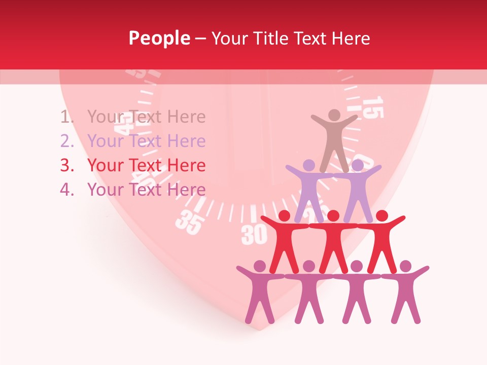 Time Shape Boil PowerPoint Template