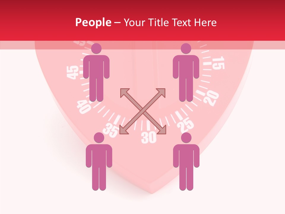 Time Shape Boil PowerPoint Template