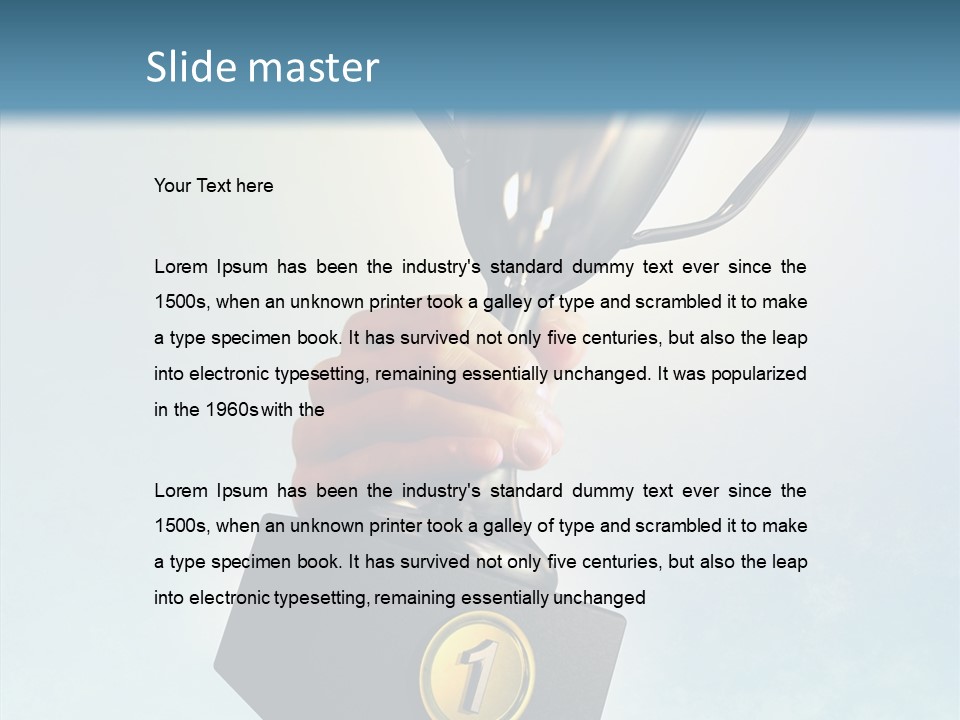 First Reach Growth PowerPoint Template