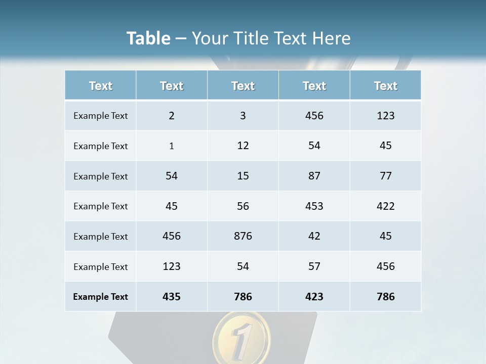 First Reach Growth PowerPoint Template