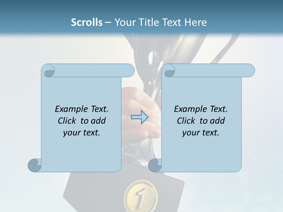 First Reach Growth PowerPoint Template