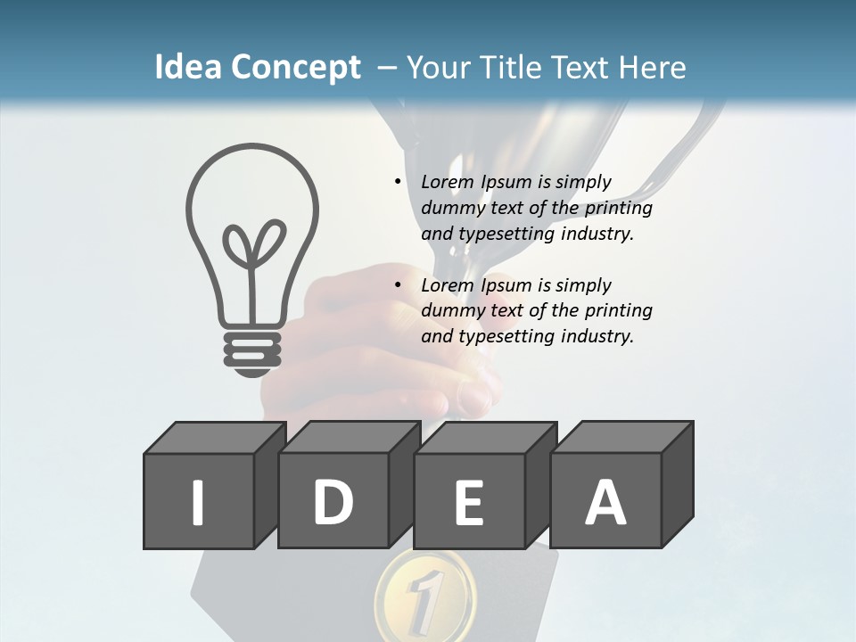 First Reach Growth PowerPoint Template