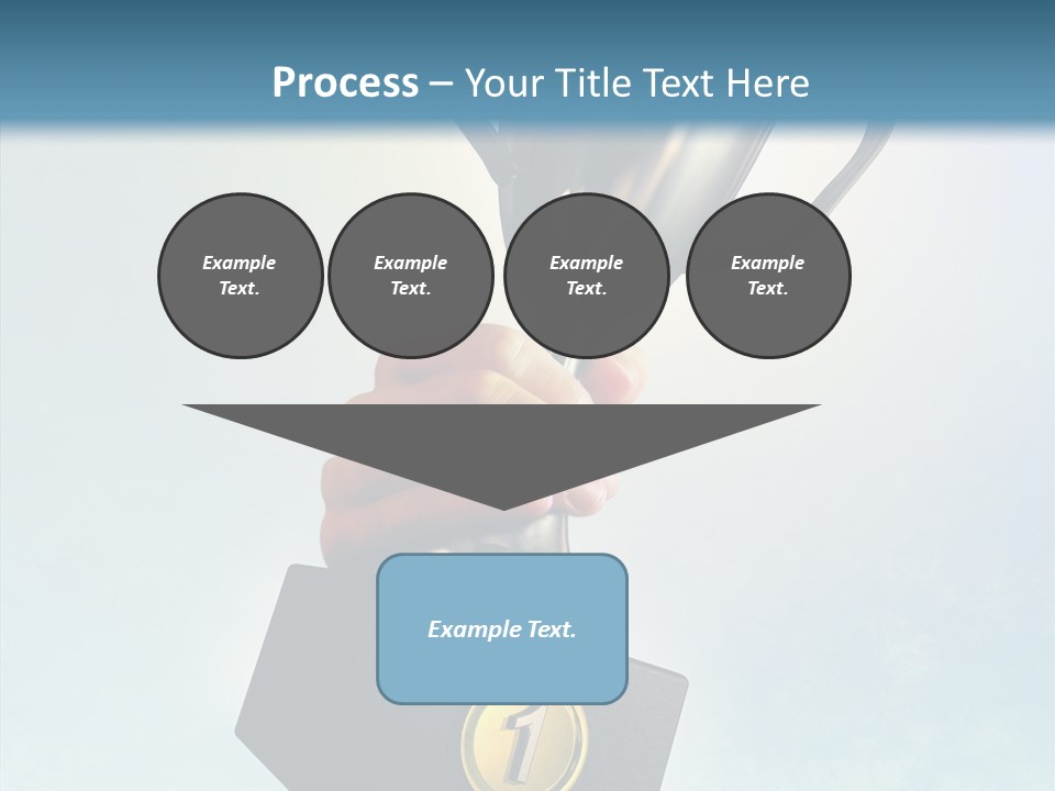 First Reach Growth PowerPoint Template