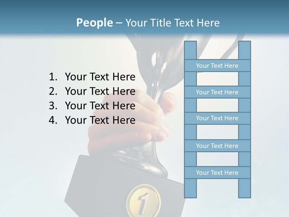 First Reach Growth PowerPoint Template