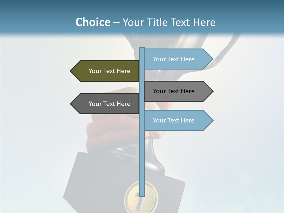 First Reach Growth PowerPoint Template