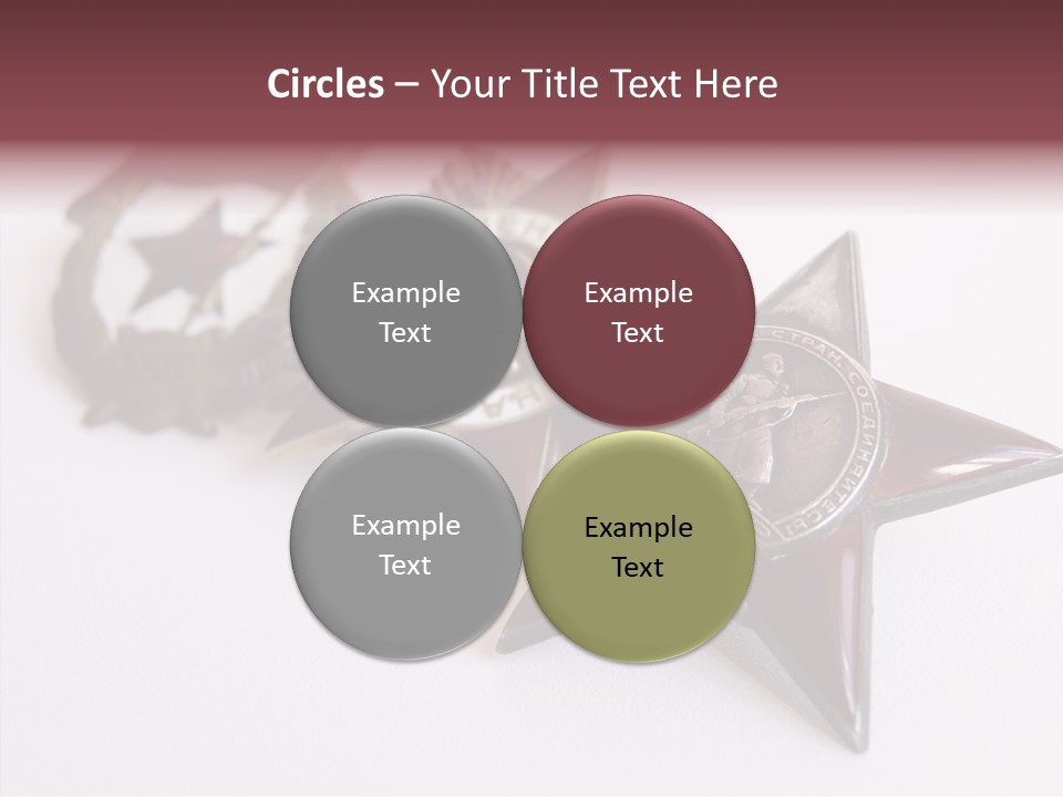 White Win Bays PowerPoint Template