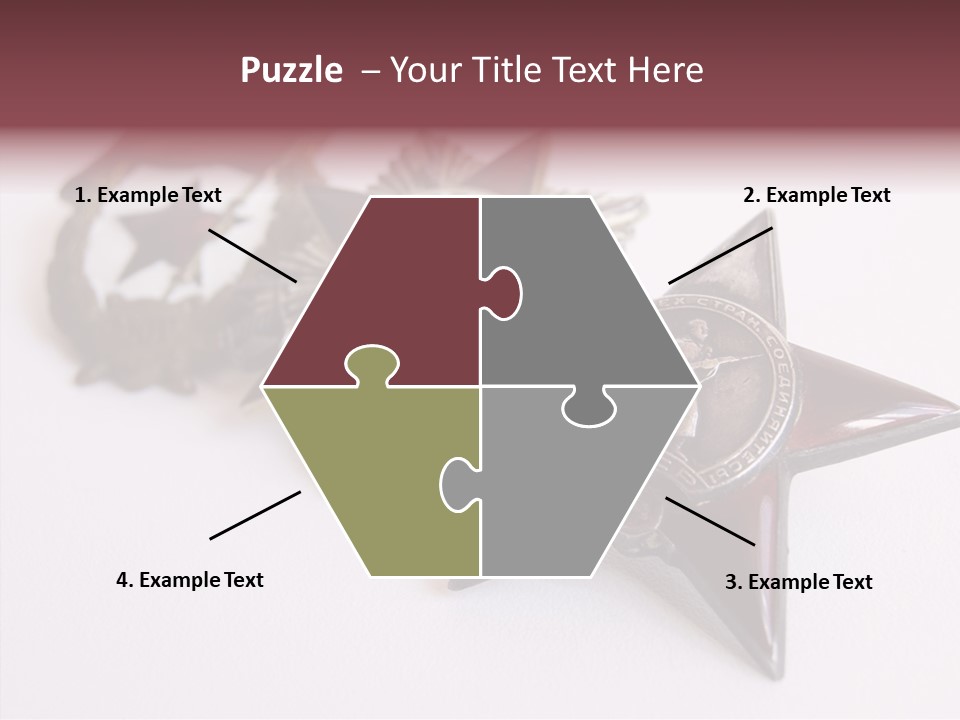 White Win Bays PowerPoint Template