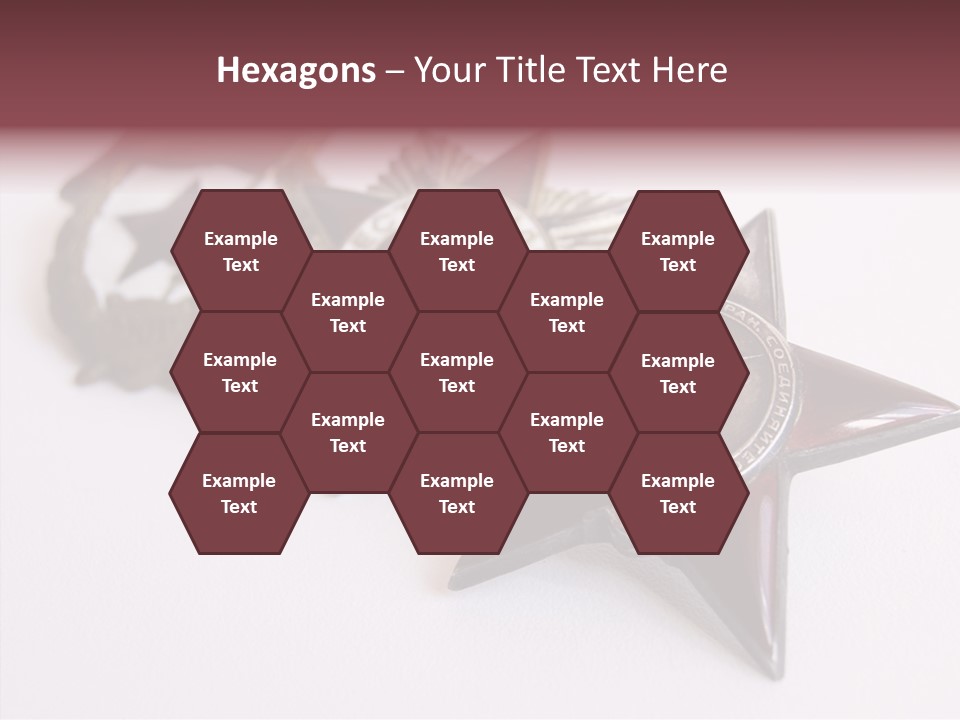 White Win Bays PowerPoint Template