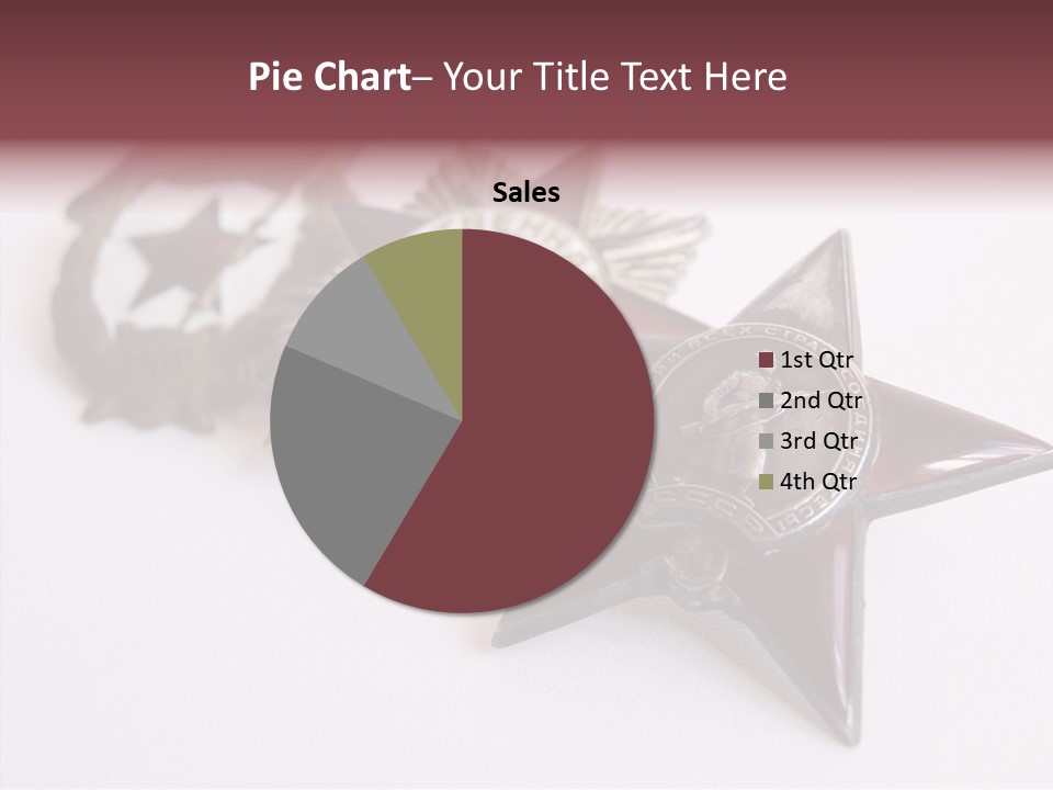 White Win Bays PowerPoint Template