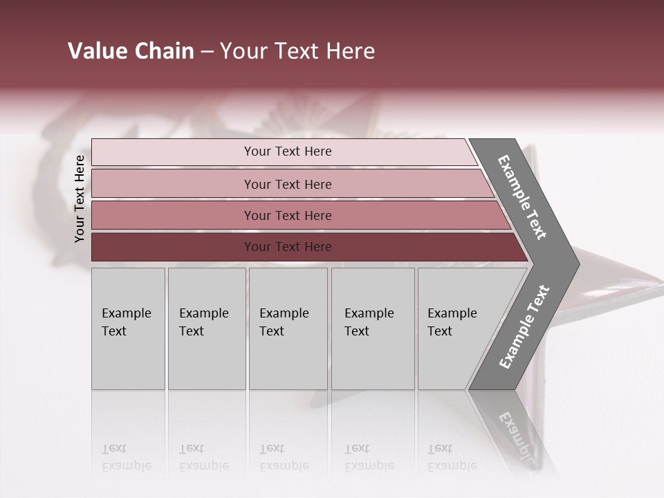 White Win Bays PowerPoint Template