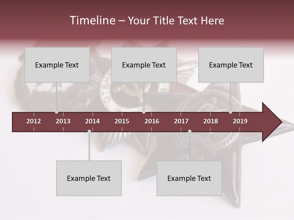 White Win Bays PowerPoint Template