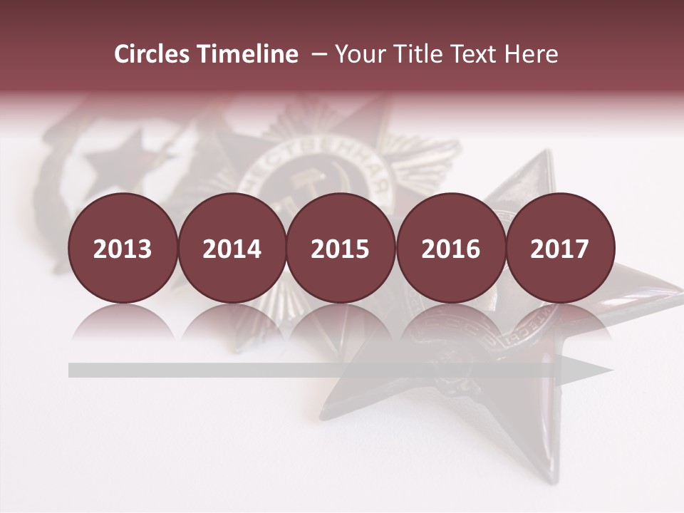 White Win Bays PowerPoint Template