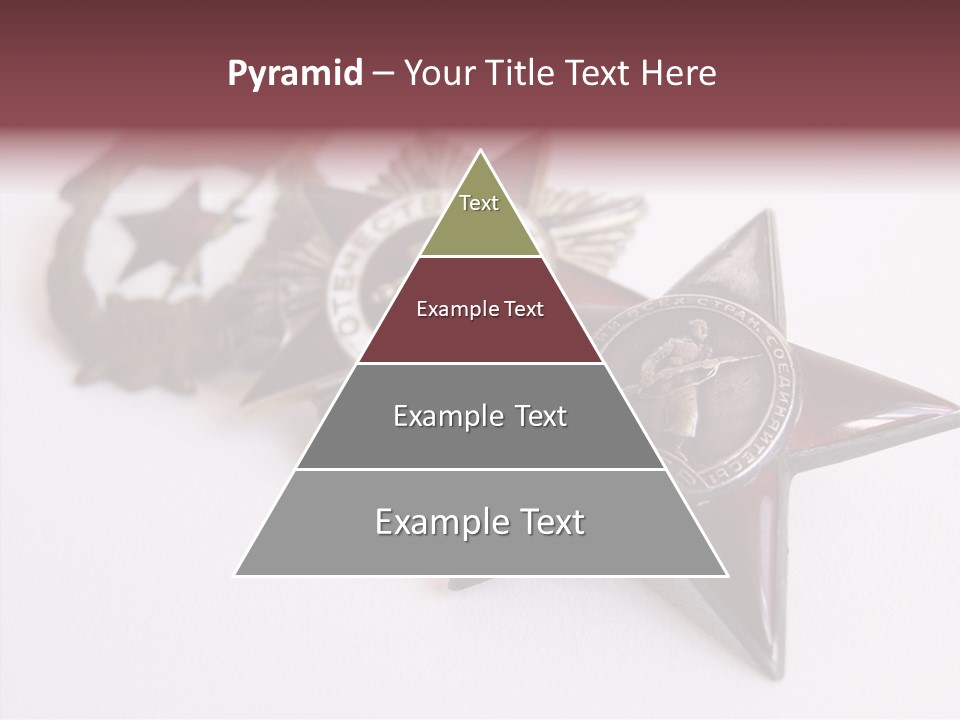 White Win Bays PowerPoint Template