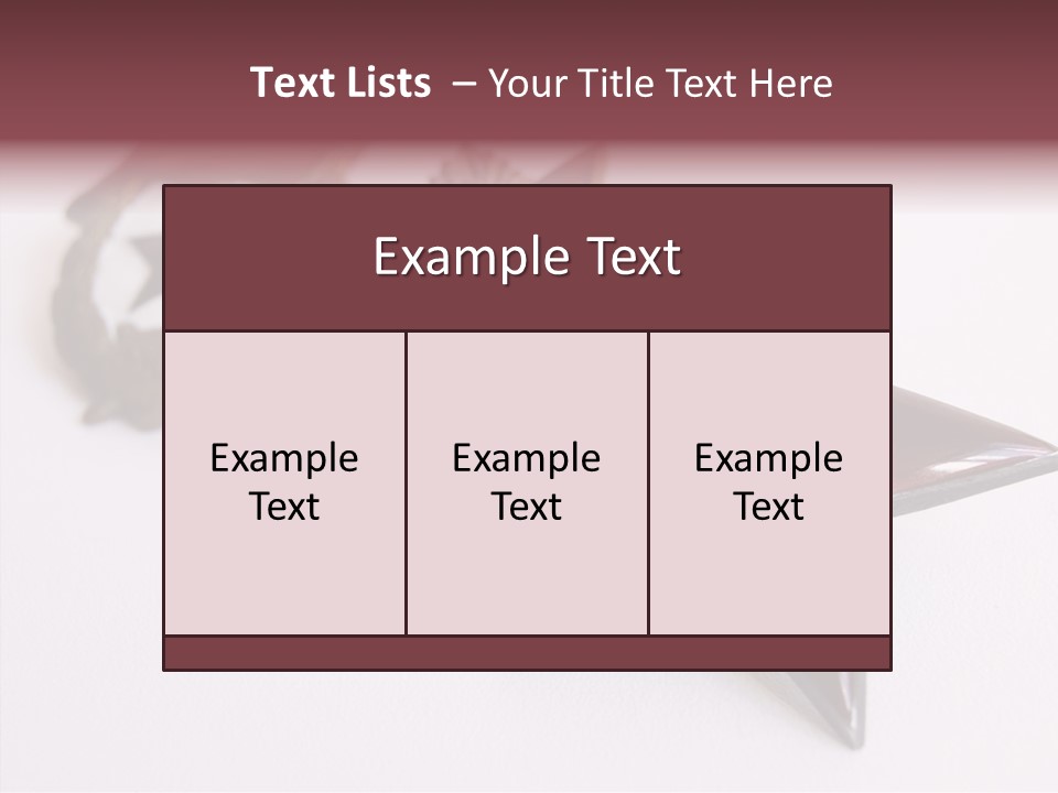 White Win Bays PowerPoint Template