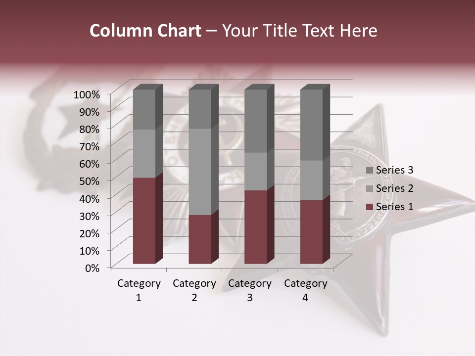 White Win Bays PowerPoint Template