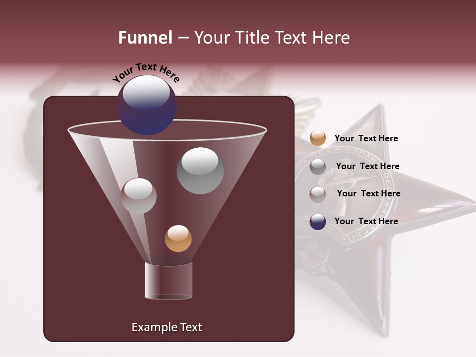 White Win Bays PowerPoint Template