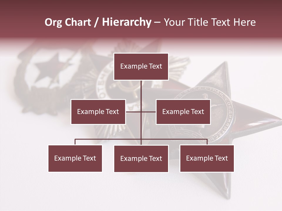 White Win Bays PowerPoint Template