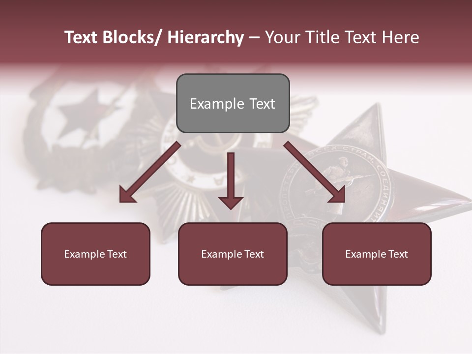White Win Bays PowerPoint Template