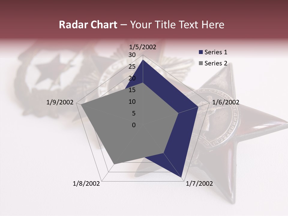 White Win Bays PowerPoint Template