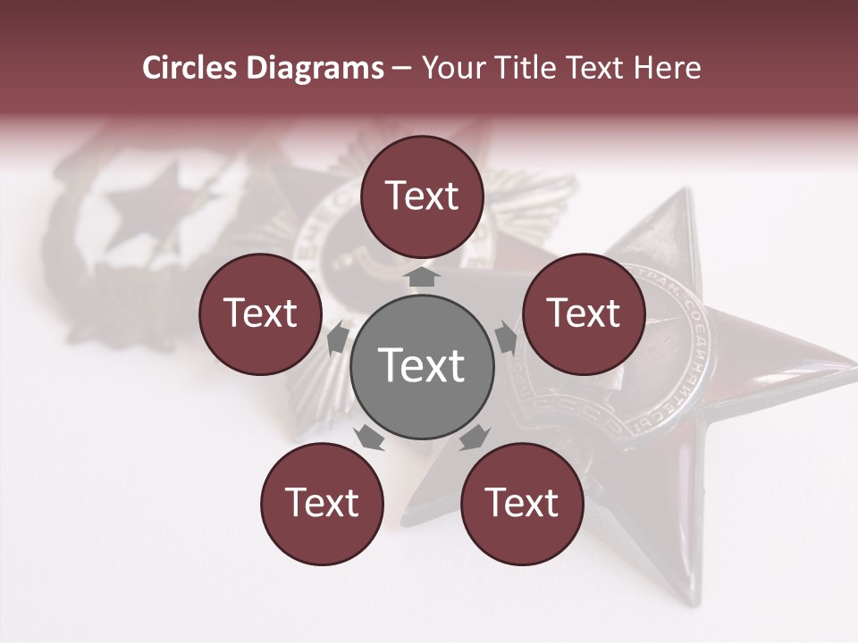 White Win Bays PowerPoint Template