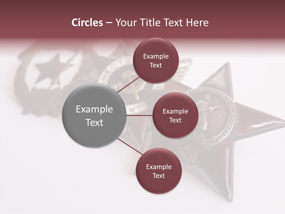 White Win Bays PowerPoint Template