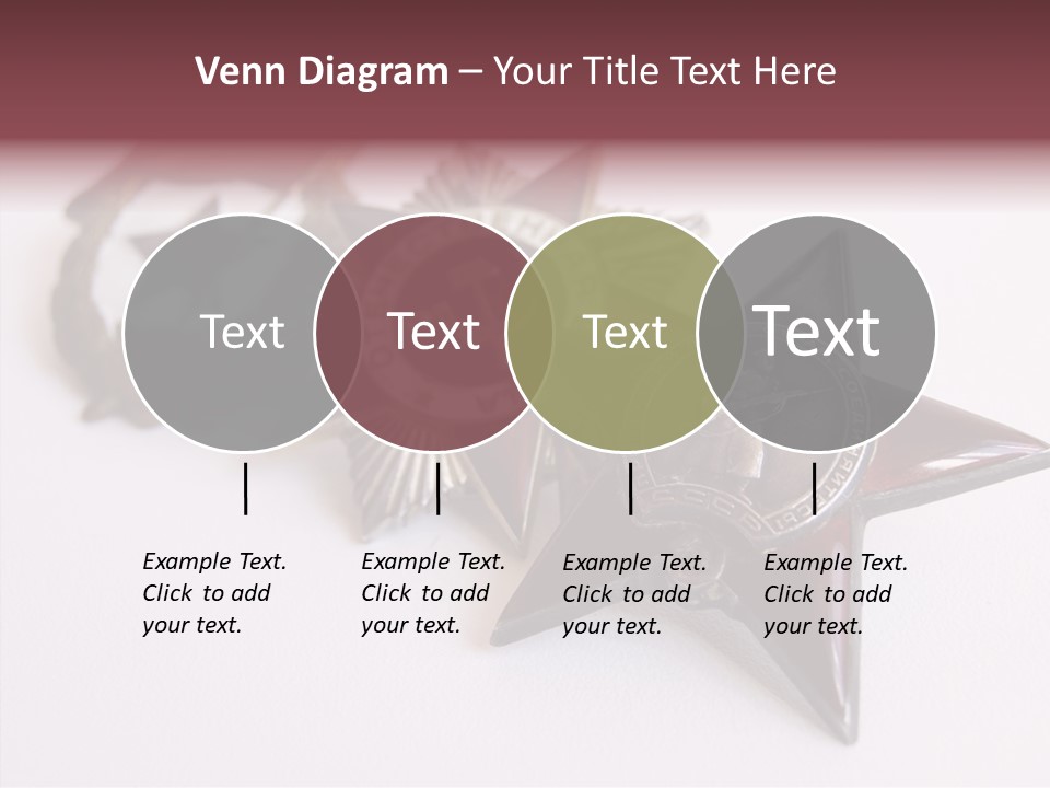 White Win Bays PowerPoint Template