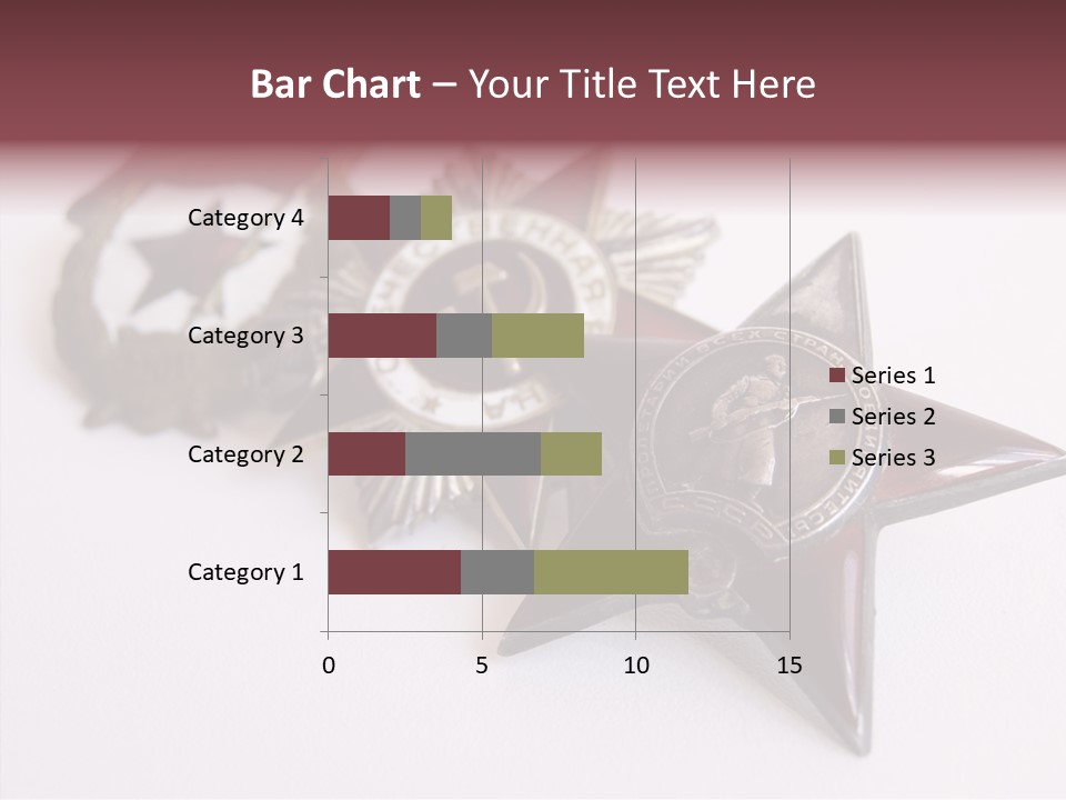 White Win Bays PowerPoint Template