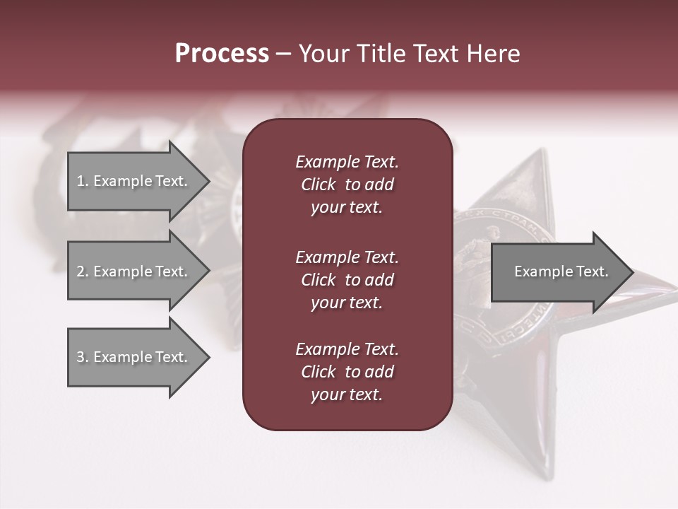 White Win Bays PowerPoint Template