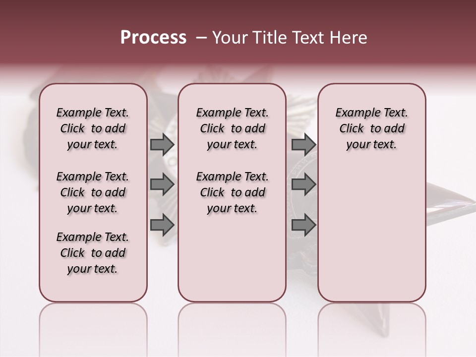 White Win Bays PowerPoint Template