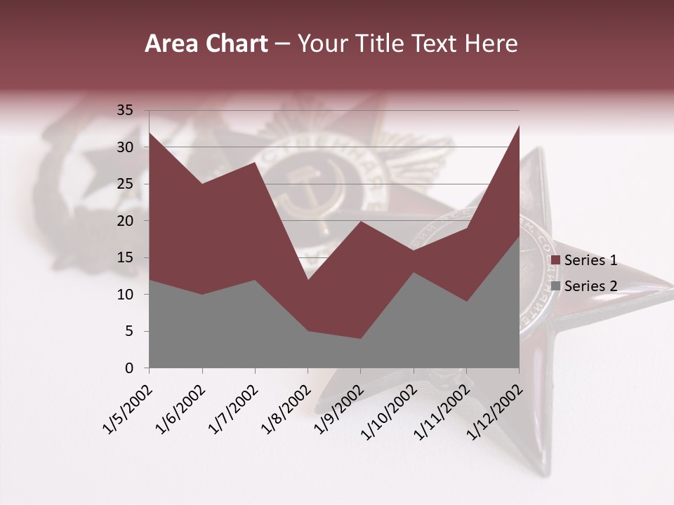 White Win Bays PowerPoint Template