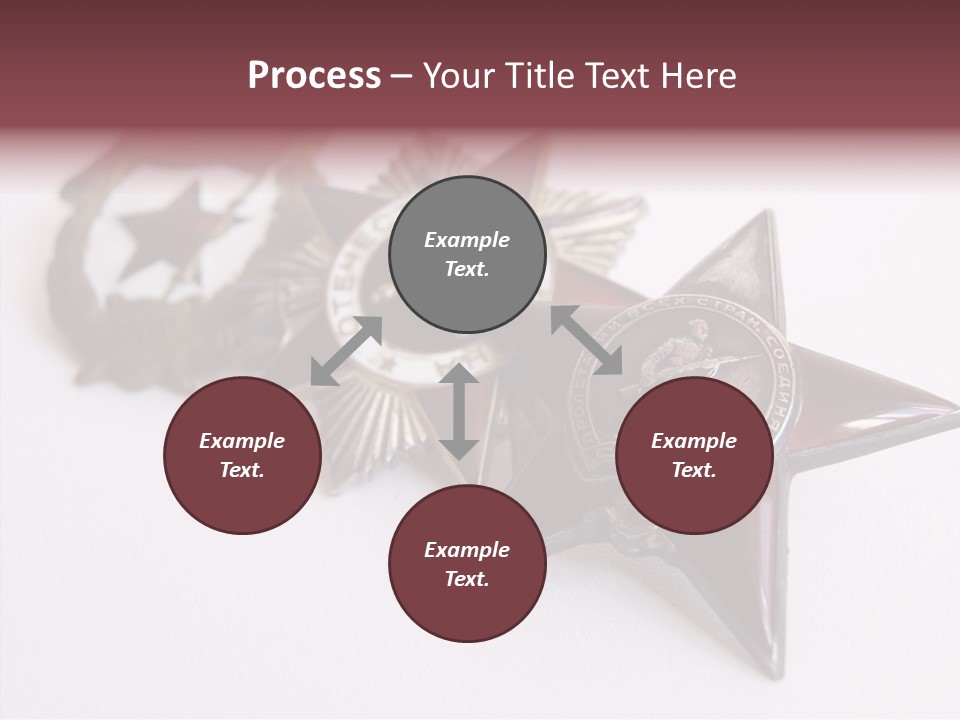 White Win Bays PowerPoint Template