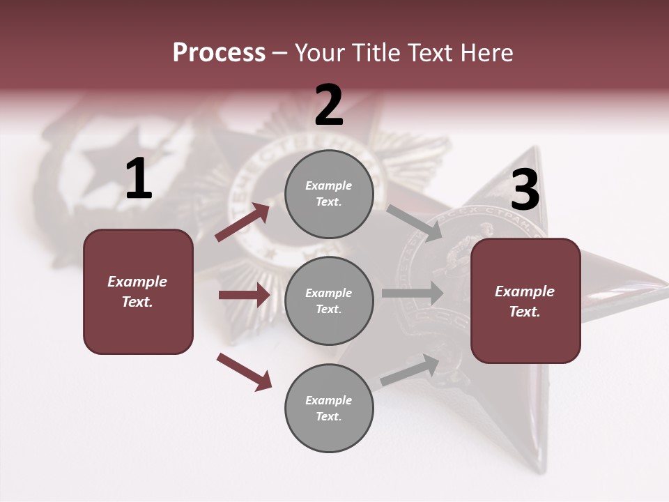 White Win Bays PowerPoint Template