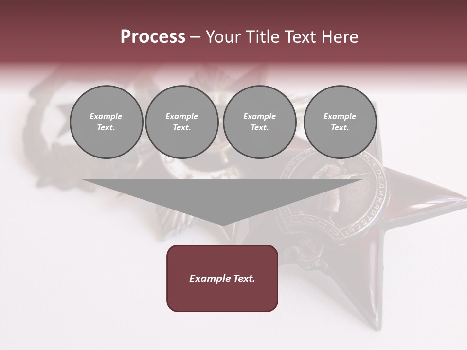 White Win Bays PowerPoint Template