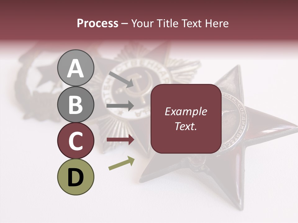 White Win Bays PowerPoint Template