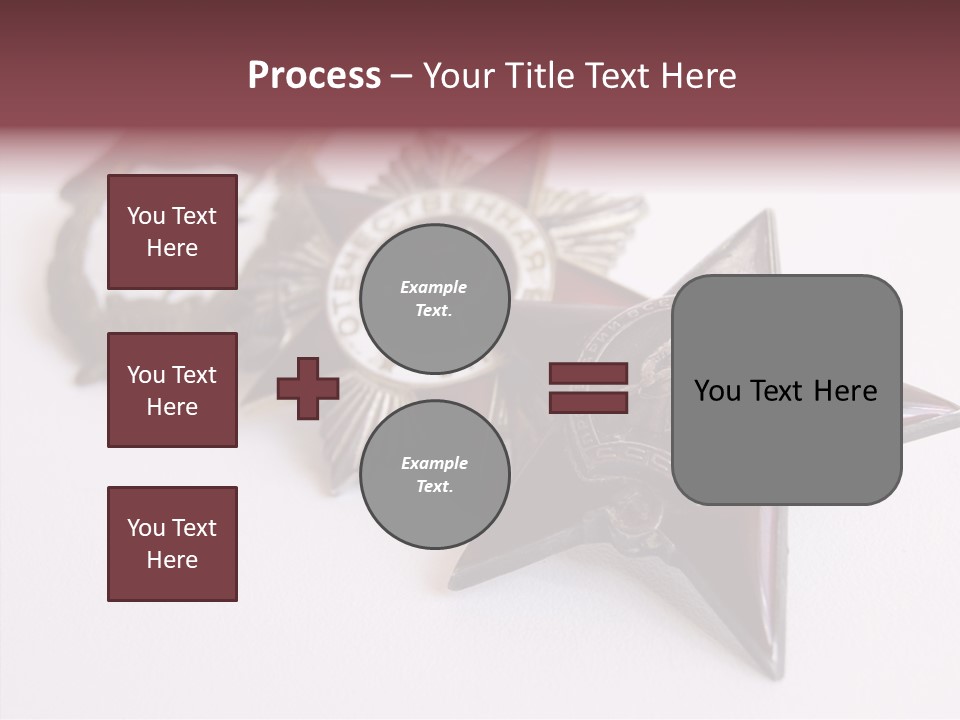 White Win Bays PowerPoint Template