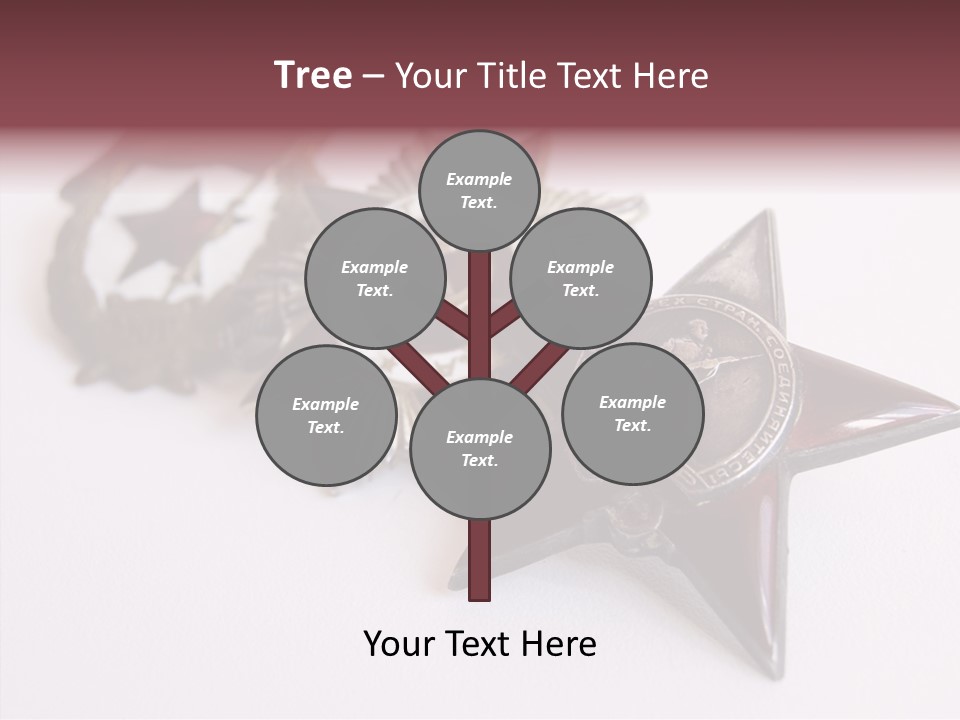 White Win Bays PowerPoint Template