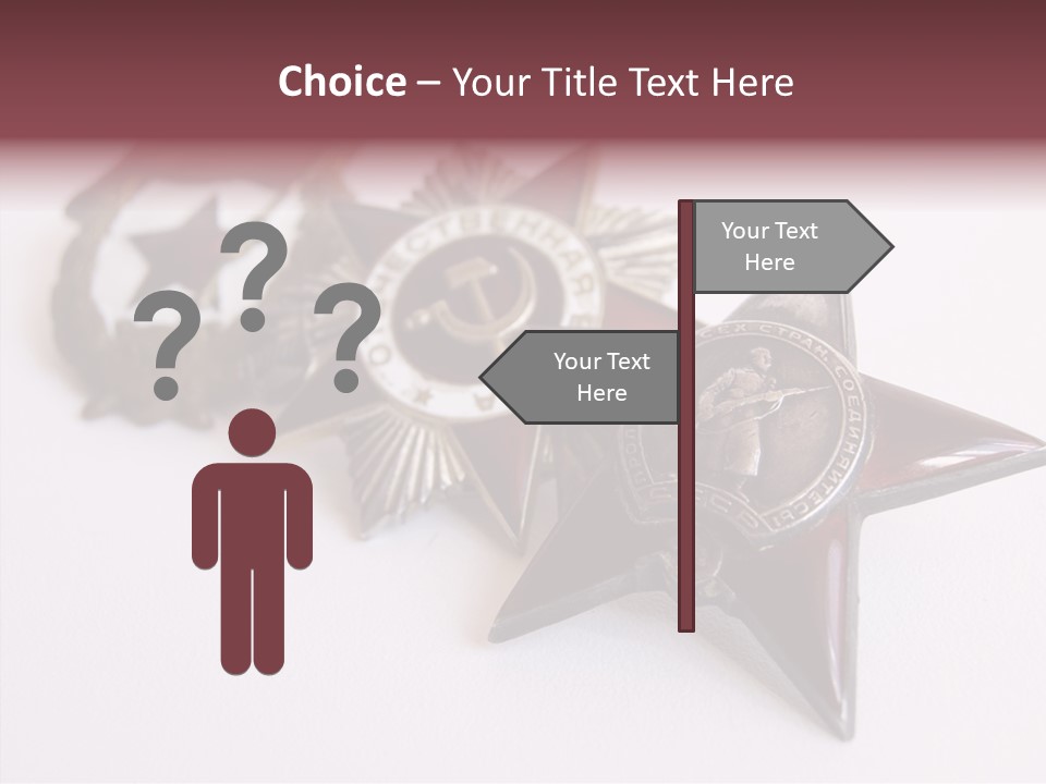 White Win Bays PowerPoint Template