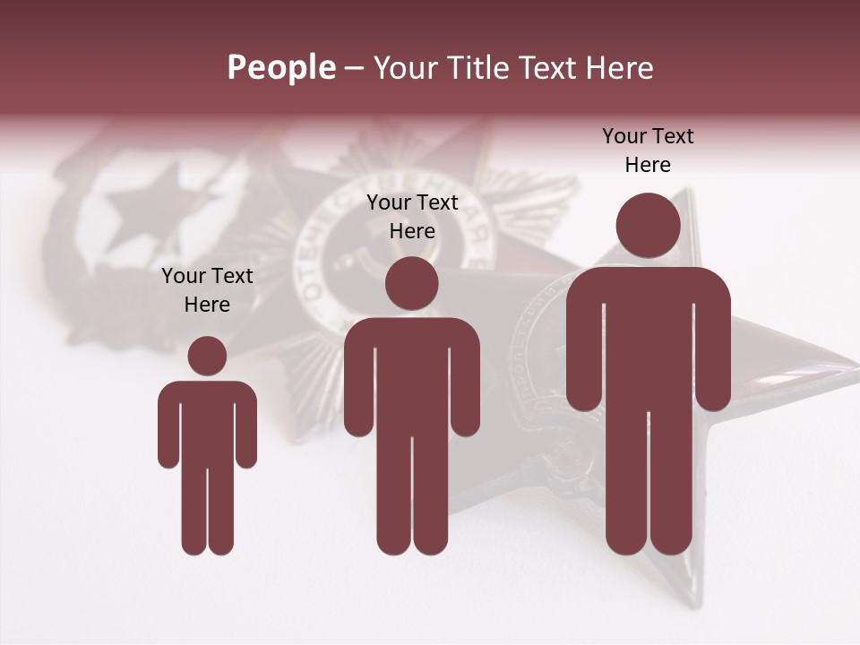 White Win Bays PowerPoint Template